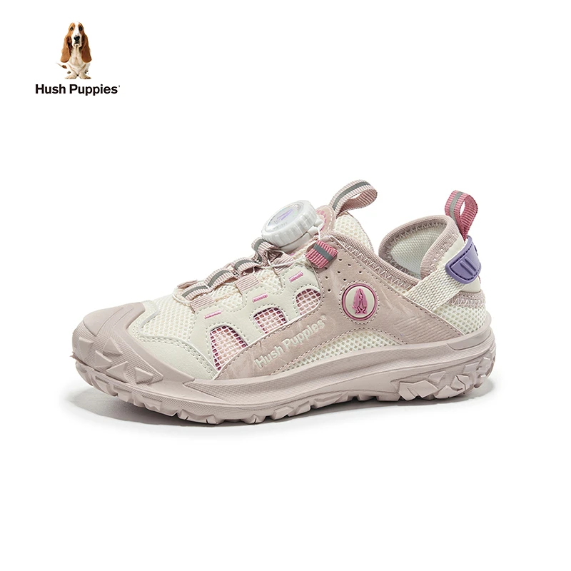 暇步士童鞋男童运动鞋春秋新款户外登山网面透气中大童软底儿童鞋