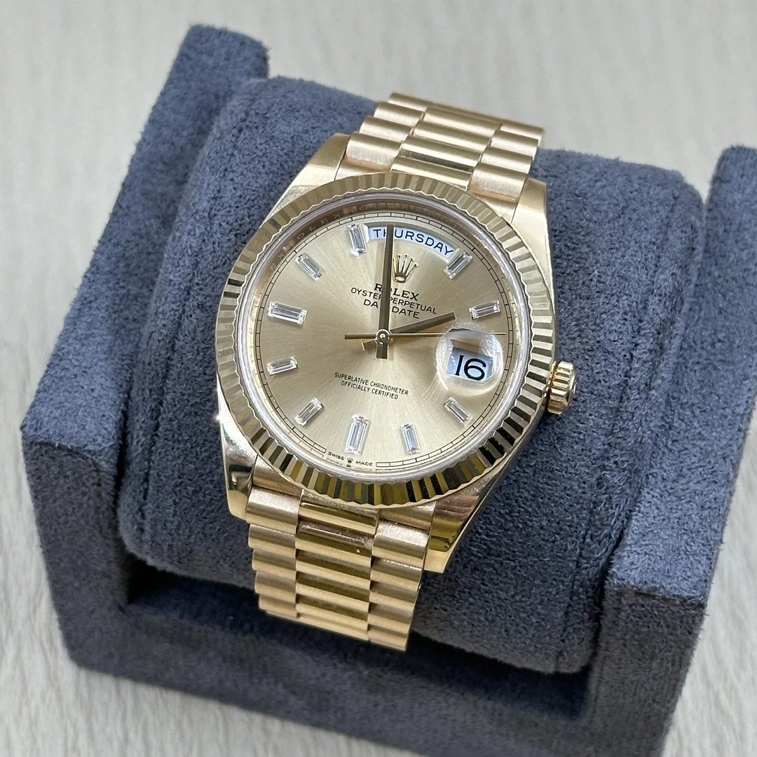95新 Rolex/劳力士 228238黄冰糖dd 21年