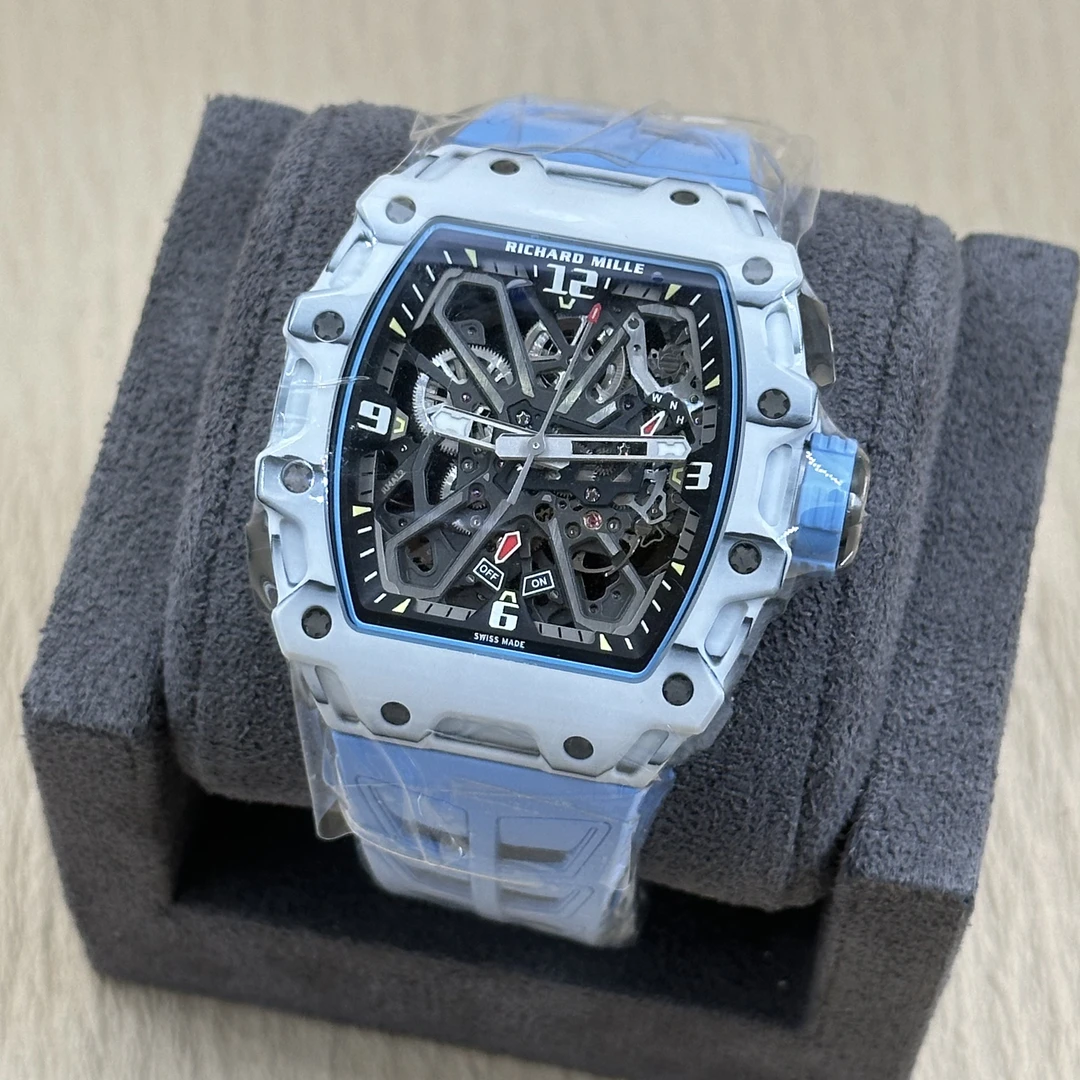 全新未使用 Richard Mille RM35-03白ntpt 22年