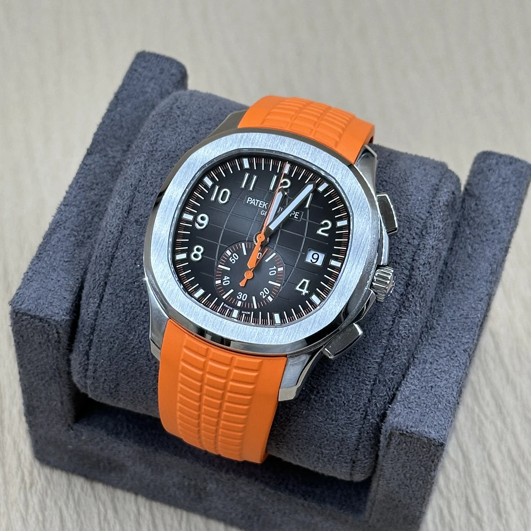 95新 Patek Philippe/百达翡丽 pp5968a橙针手雷 21年