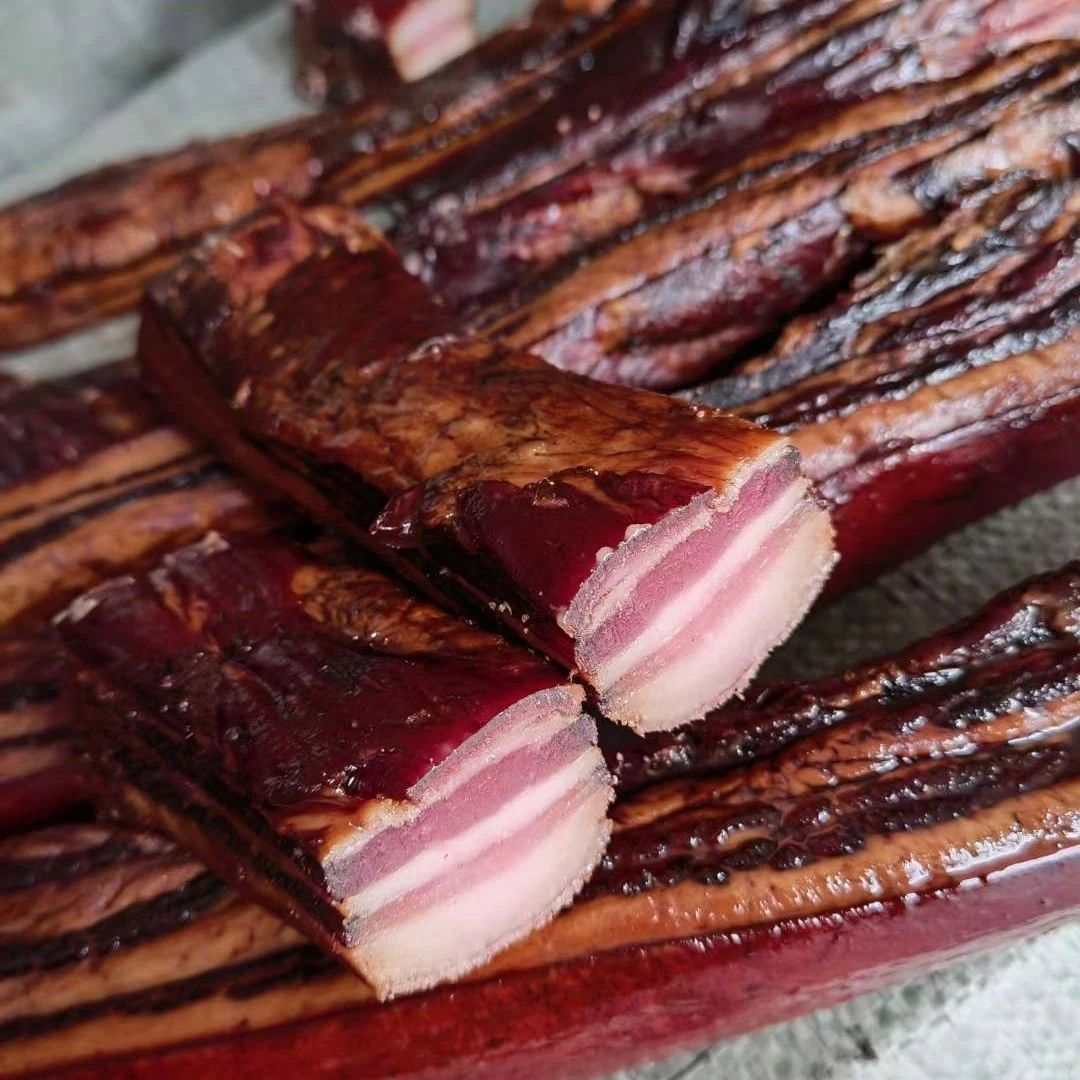 【希望之光】助农恩施农家粮食跑山猪精品三线五花肉三斤装