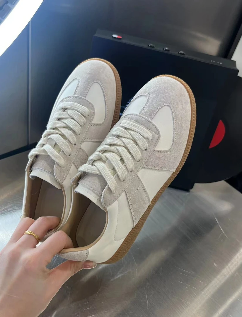 菲格【FIGO】春夏百搭舒适简约小白鞋57121