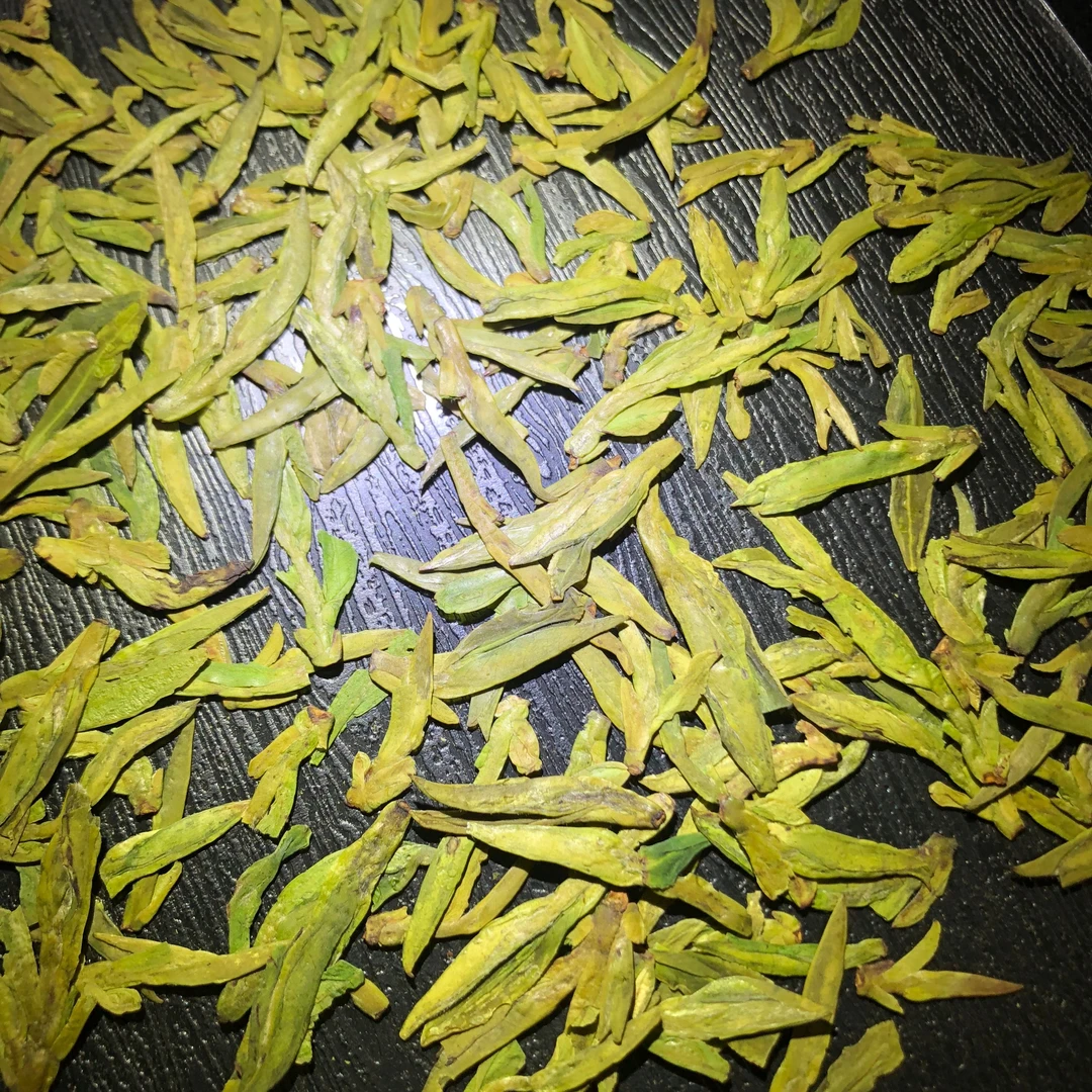 茶毛的茶 明前高山豆香龙三扁茶 一斤半斤装