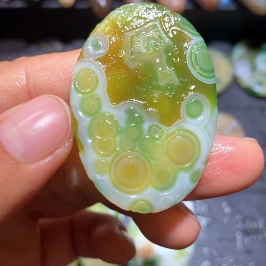 石英质玉珠宝半成品合金@*薇