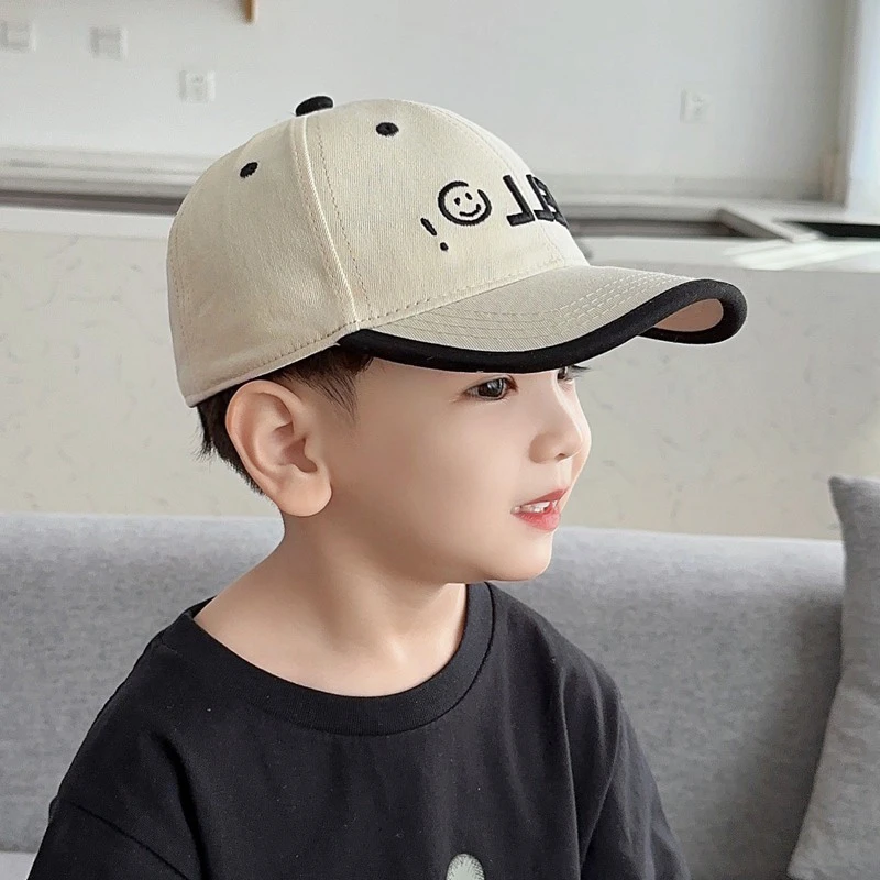儿童鸭舌帽春秋薄款男童棒球帽透气速干遮阳帽女夏防晒宝宝太阳帽