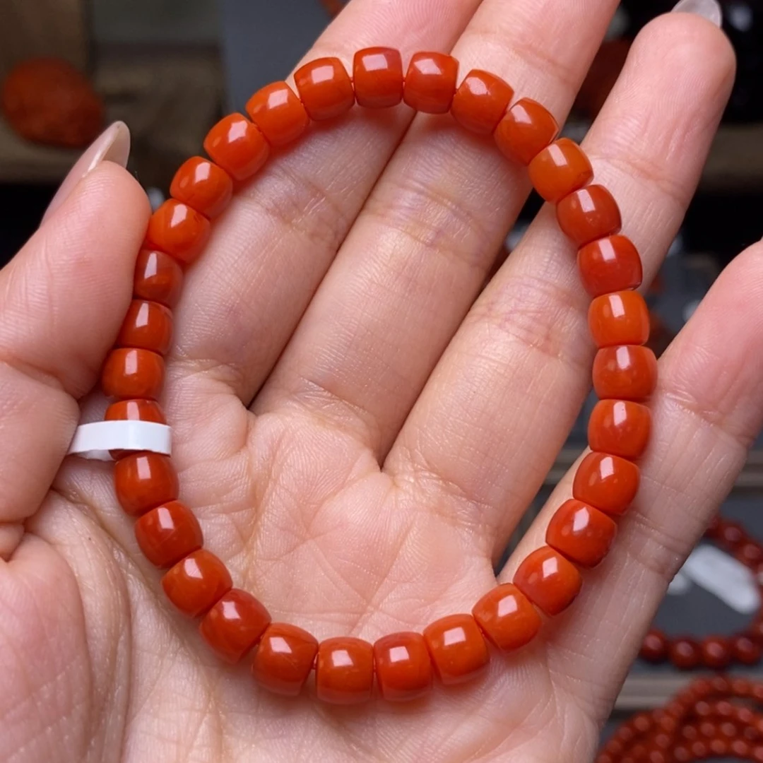 【闪购商品】南红玛瑙单圈未镶嵌宁***?