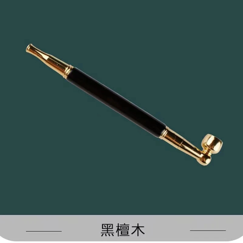 4福利 黑檀木烟嘴摆件