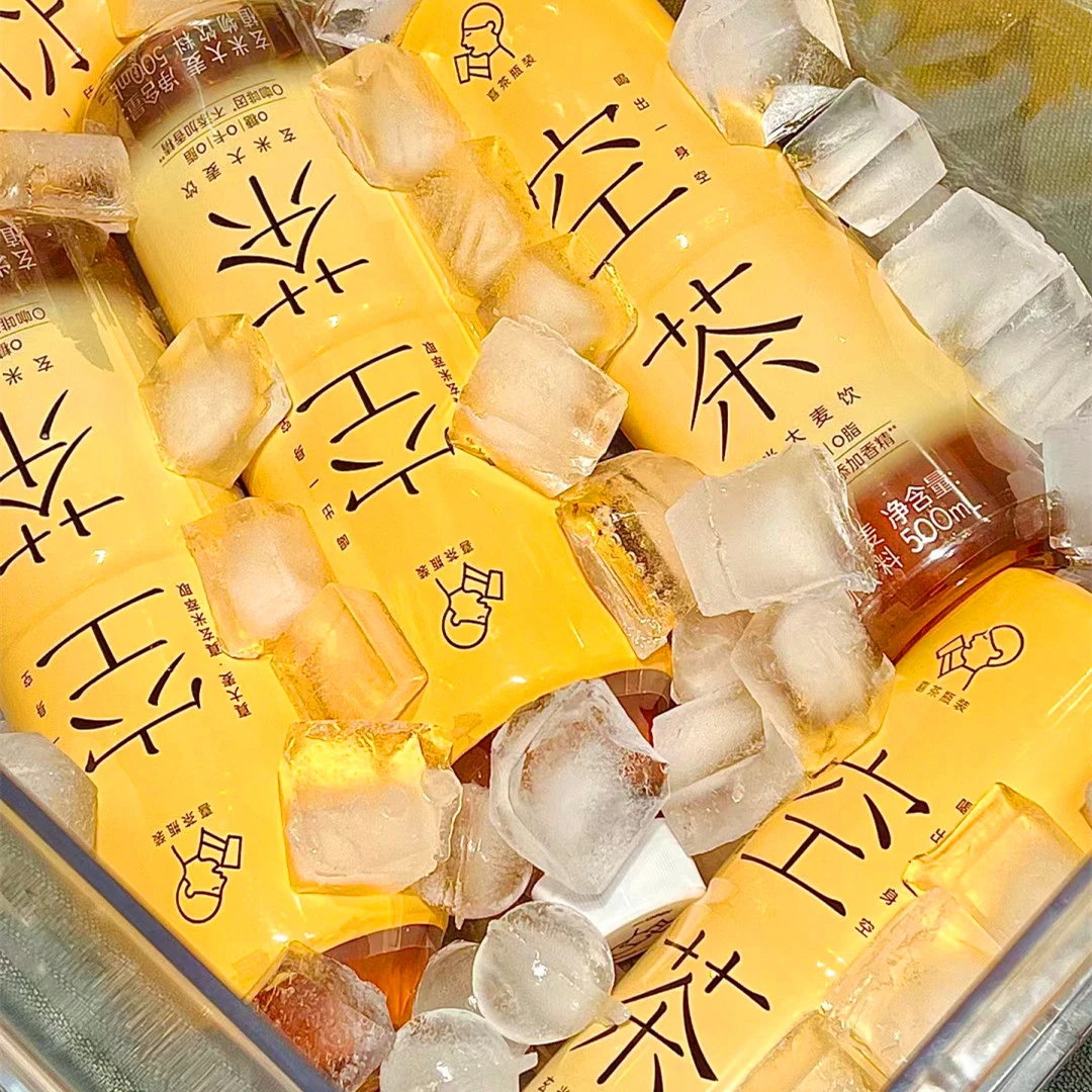 喜茶空茶玄米大麦茶0糖0卡0咖啡因植物饮料好喝的清凉植物饮料