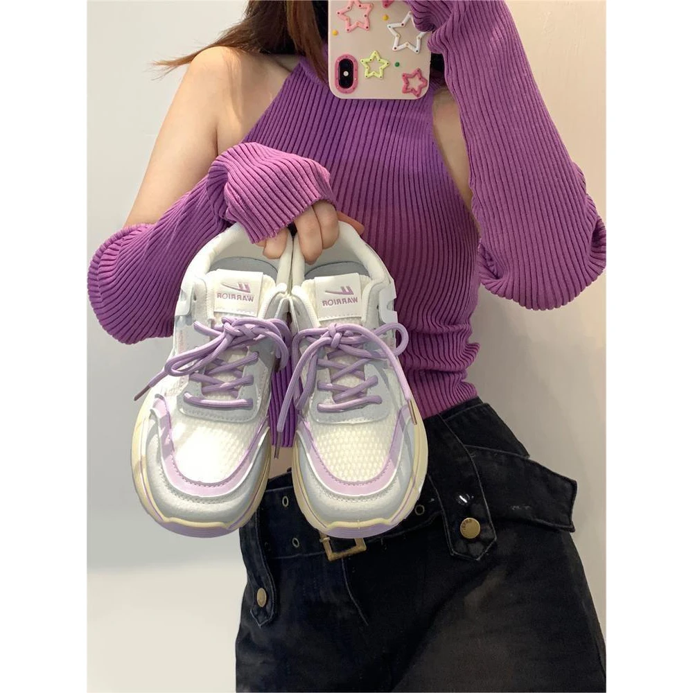 回力女鞋运动鞋女款2023新款夏季透气厚底老爹鞋子百搭休闲跑步鞋
