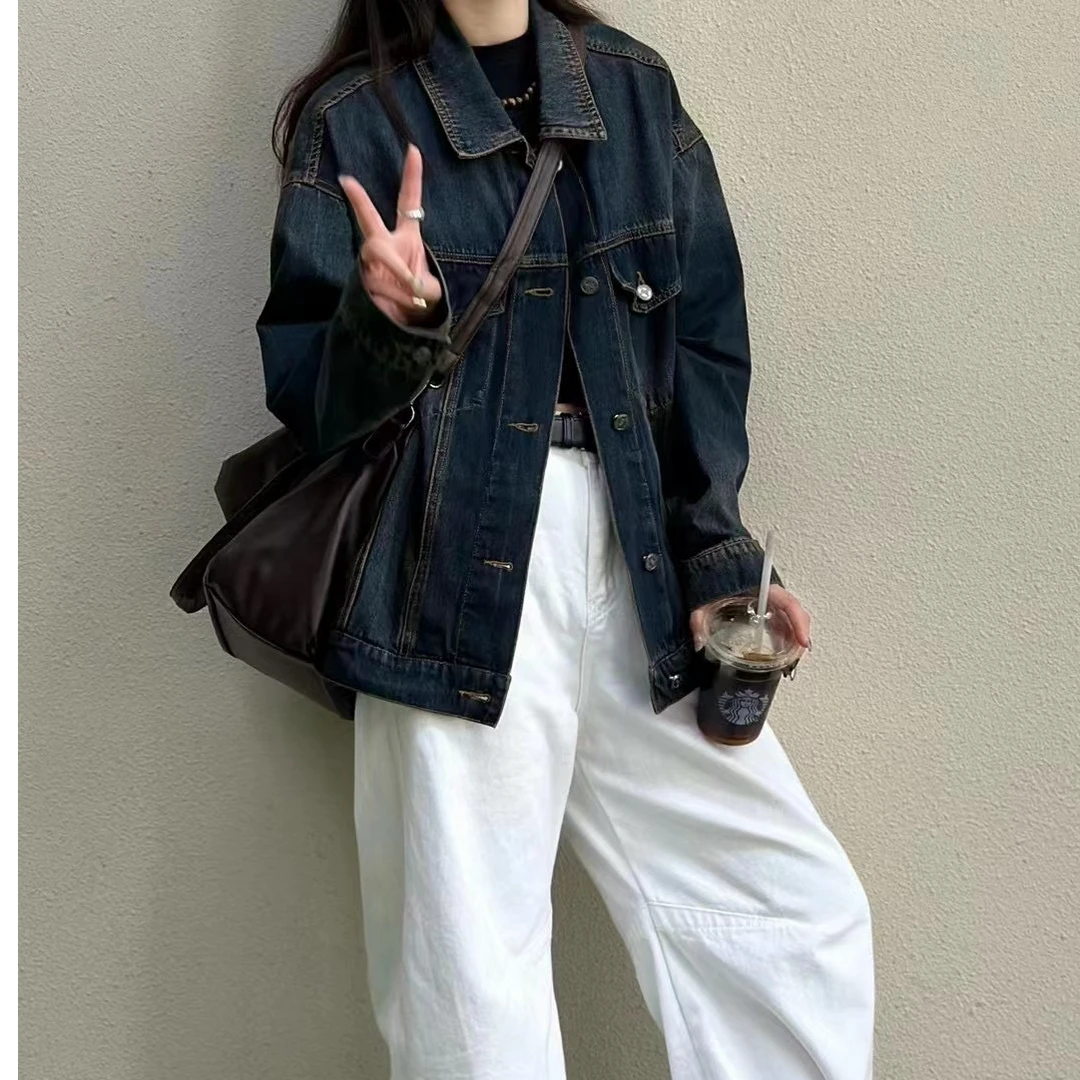 宽松上衣居家服气质舒适网红时尚春秋印花四季套装女-直播专属