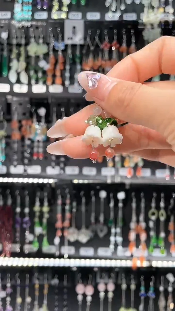 【闪购商品】紫晶耳饰银S925镶嵌 月露笙升