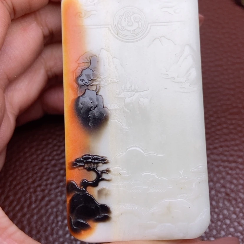 【闪购商品】和田玉（糖玉）颈饰未镶嵌