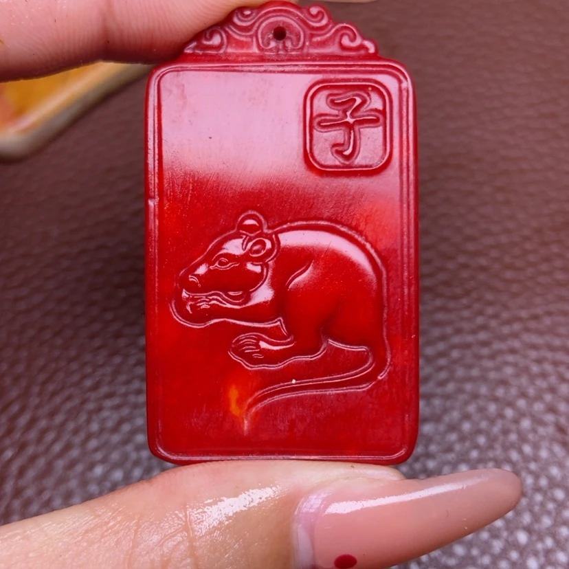【闪购商品】和田玉（糖玉）颈饰未镶嵌