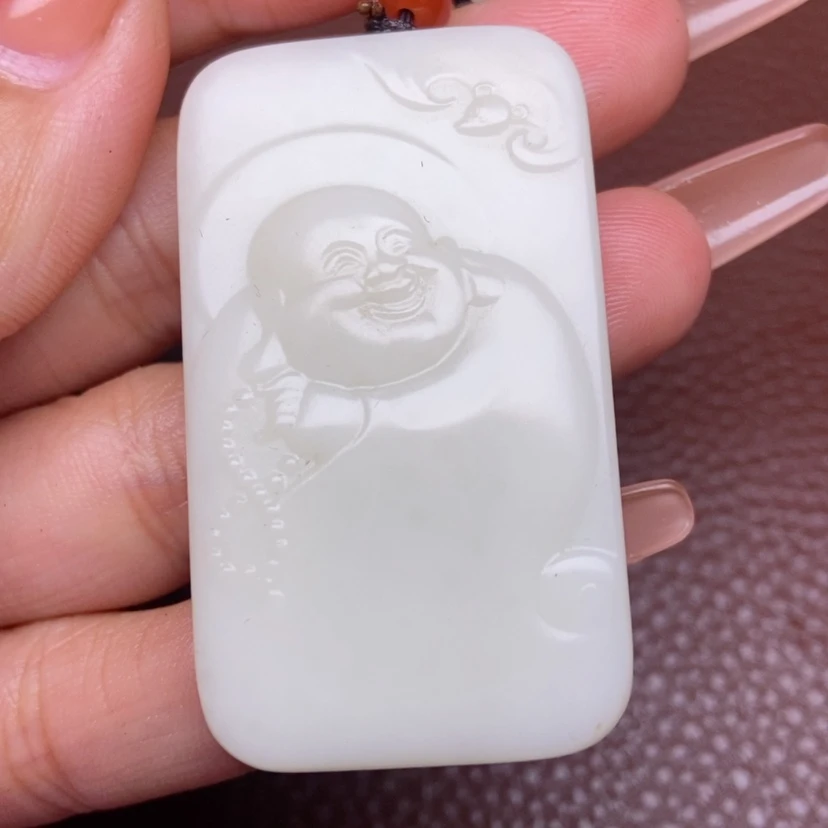 【闪购商品】和田玉（糖玉）颈饰未镶嵌