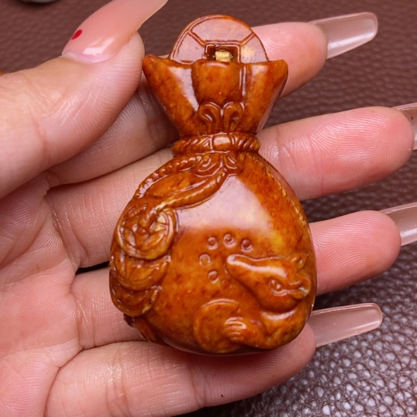 【闪购商品】和田玉（糖玉）颈饰未镶嵌