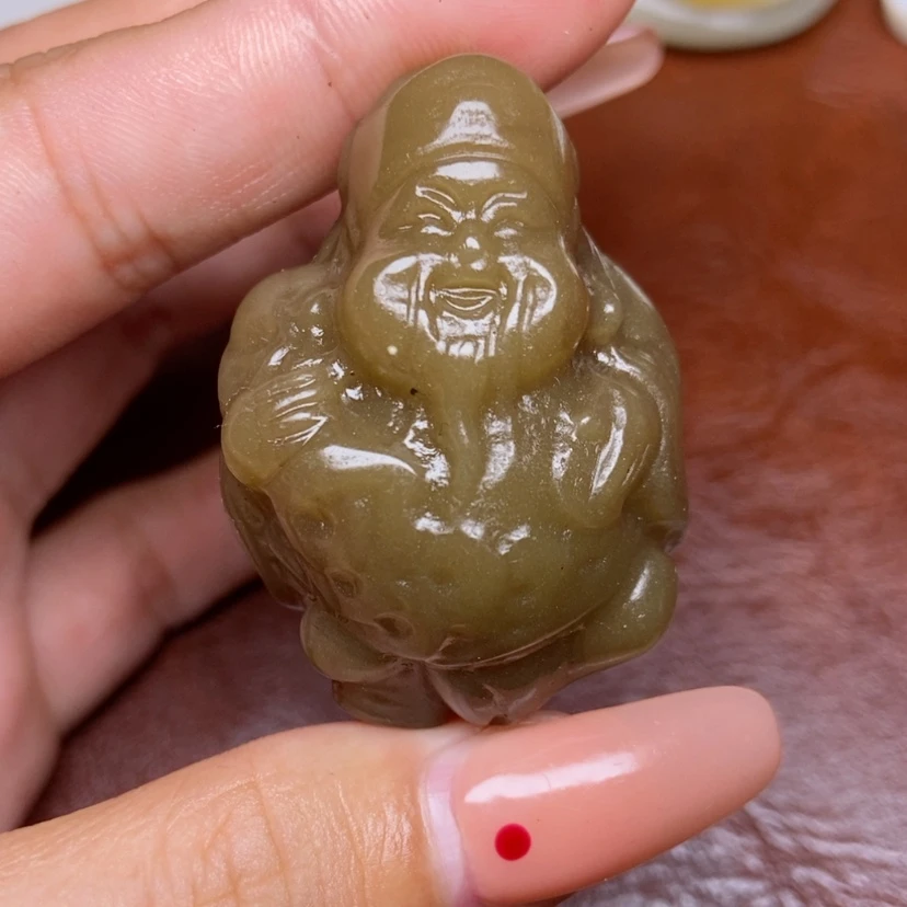 【闪购商品】和田玉(糖玉)颈饰未镶嵌