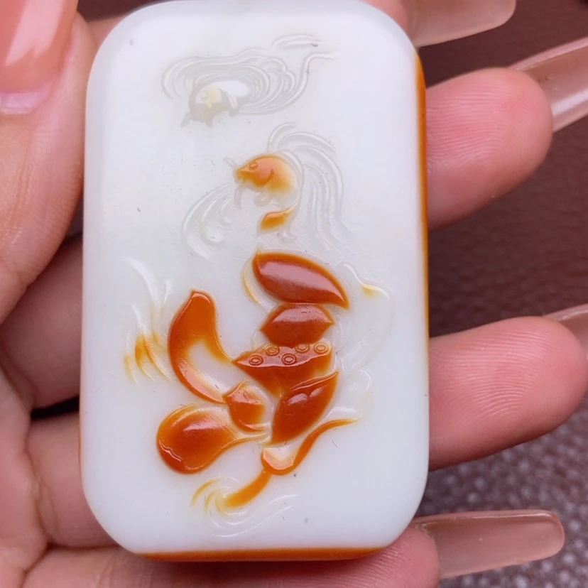 【闪购商品】和田玉（糖玉）颈饰未镶嵌