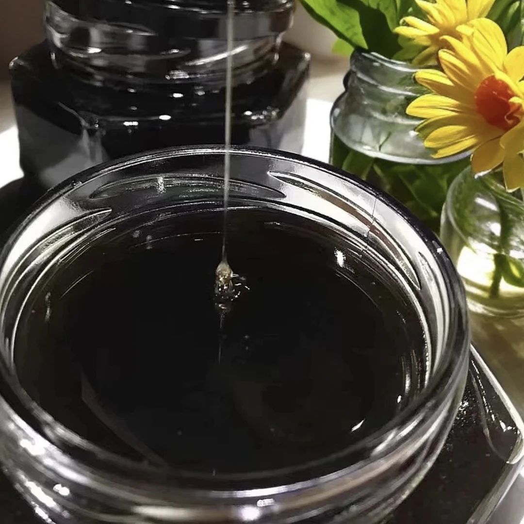 米团花黑蜂蜜 现收山货土特产