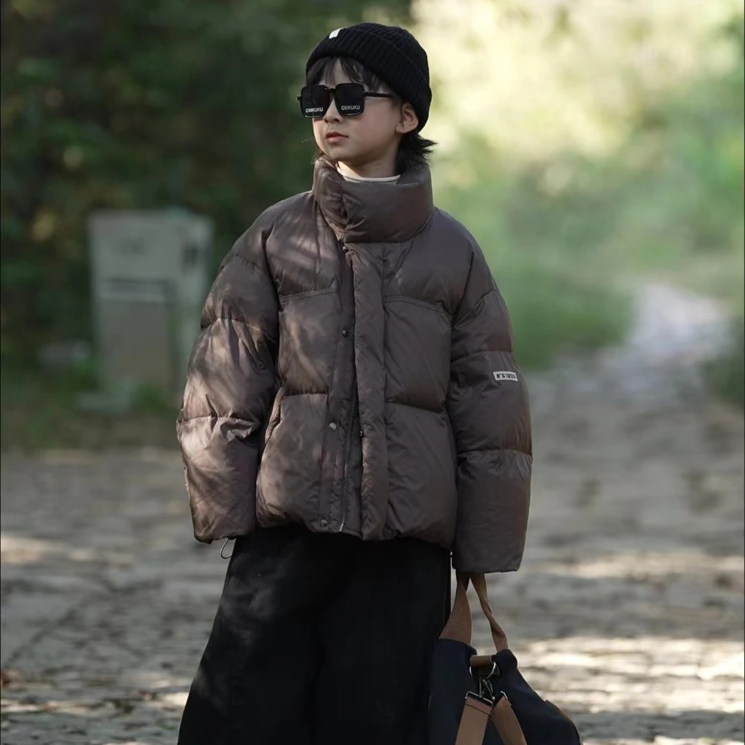 【刘刘妈家】2023年冬季新款亲子版时尚宽松休闲加厚保暖百搭羽绒服