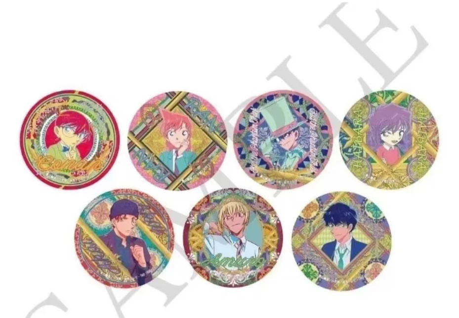 【日谷】名侦探柯南维多利亚复古吧唧盲盒 默认代拆