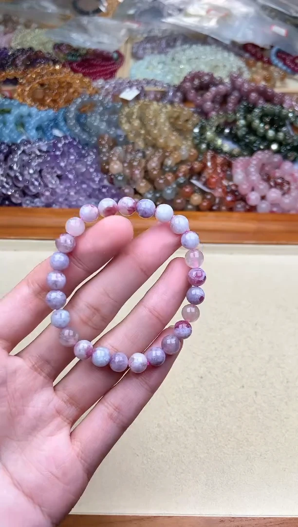 【闪购商品】碧玺手串未镶嵌23.64梅花碧玺手串