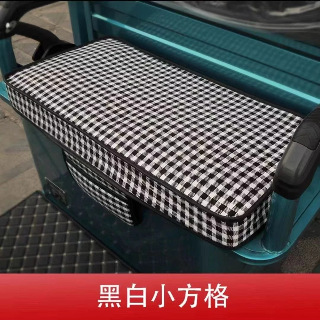 全包防水皮革电三轮座套罩电动车皮套四季通用车套通用座套