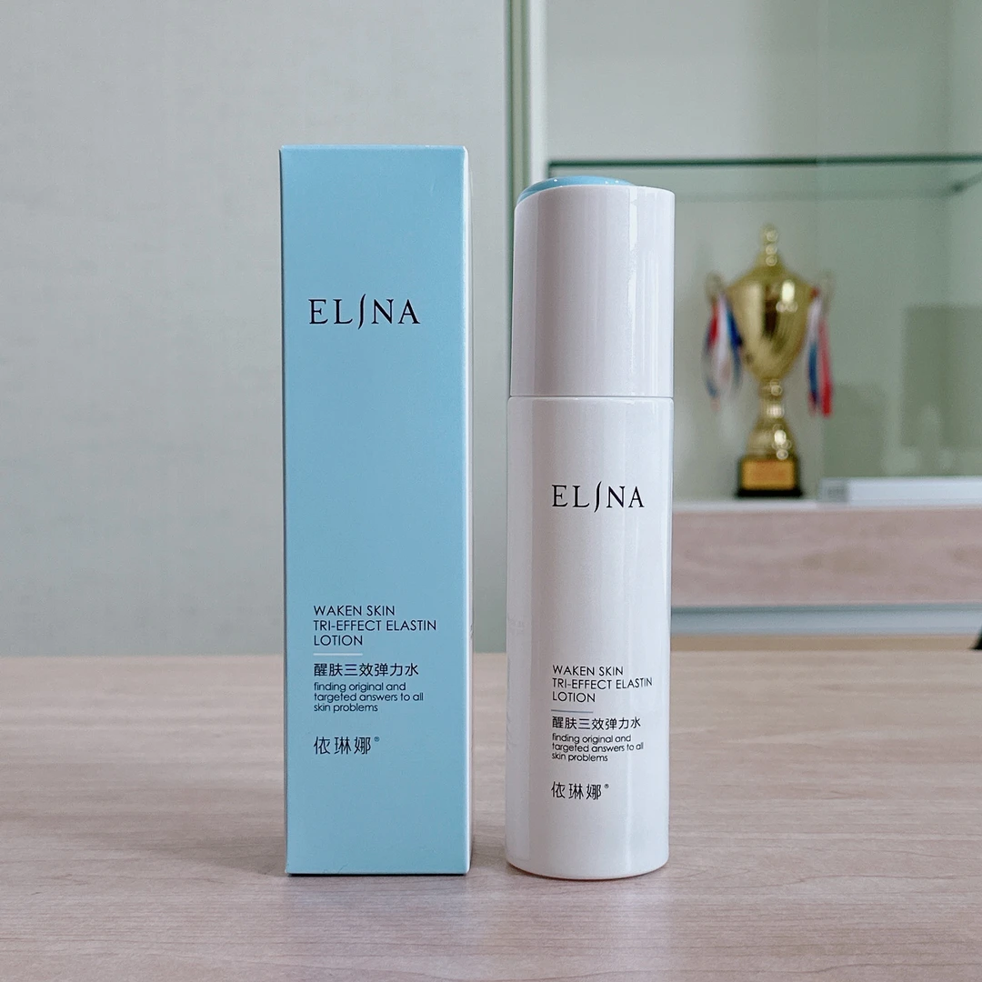 依琳娜醒肤三效弹力水