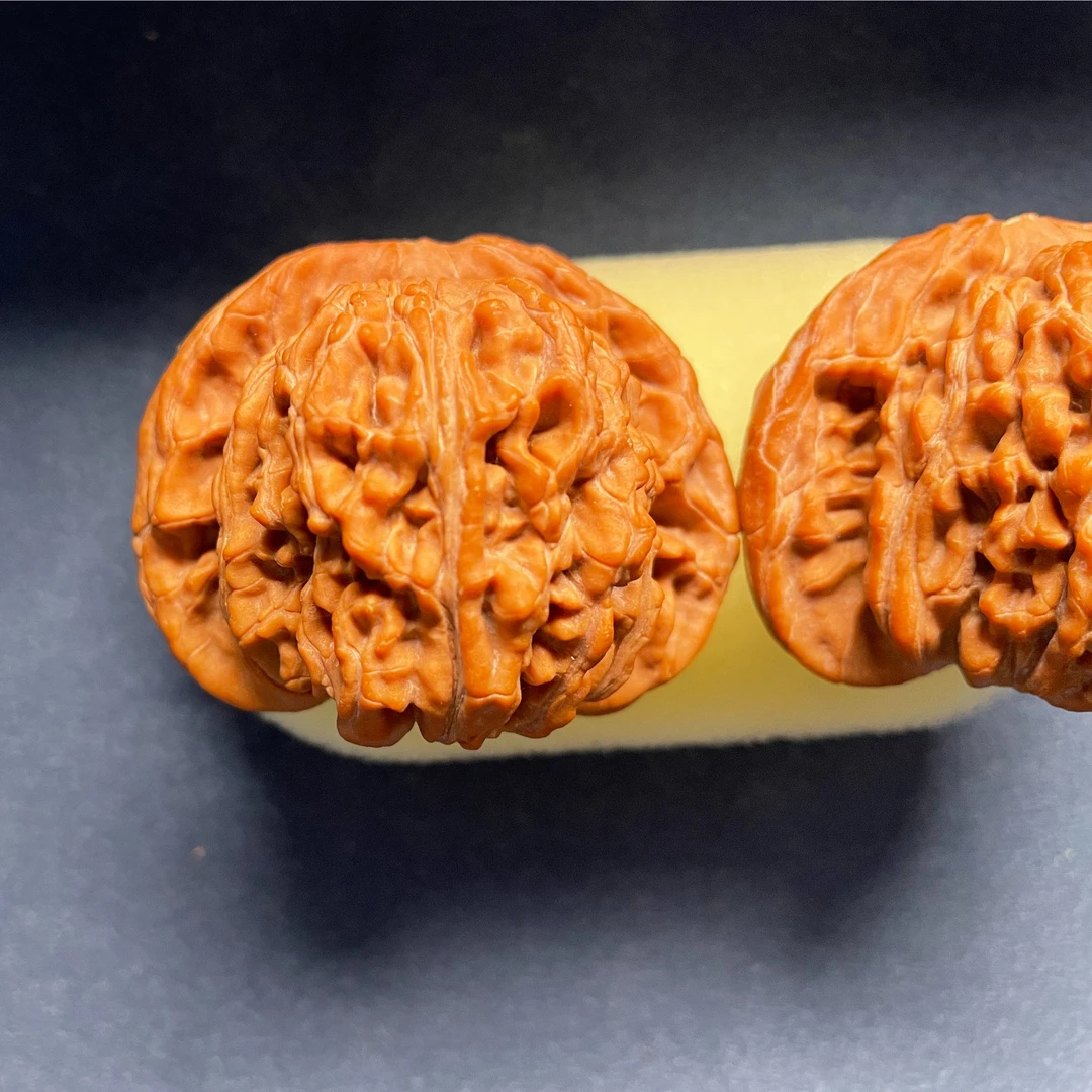 精品文玩核桃49mm全品无修四座楼