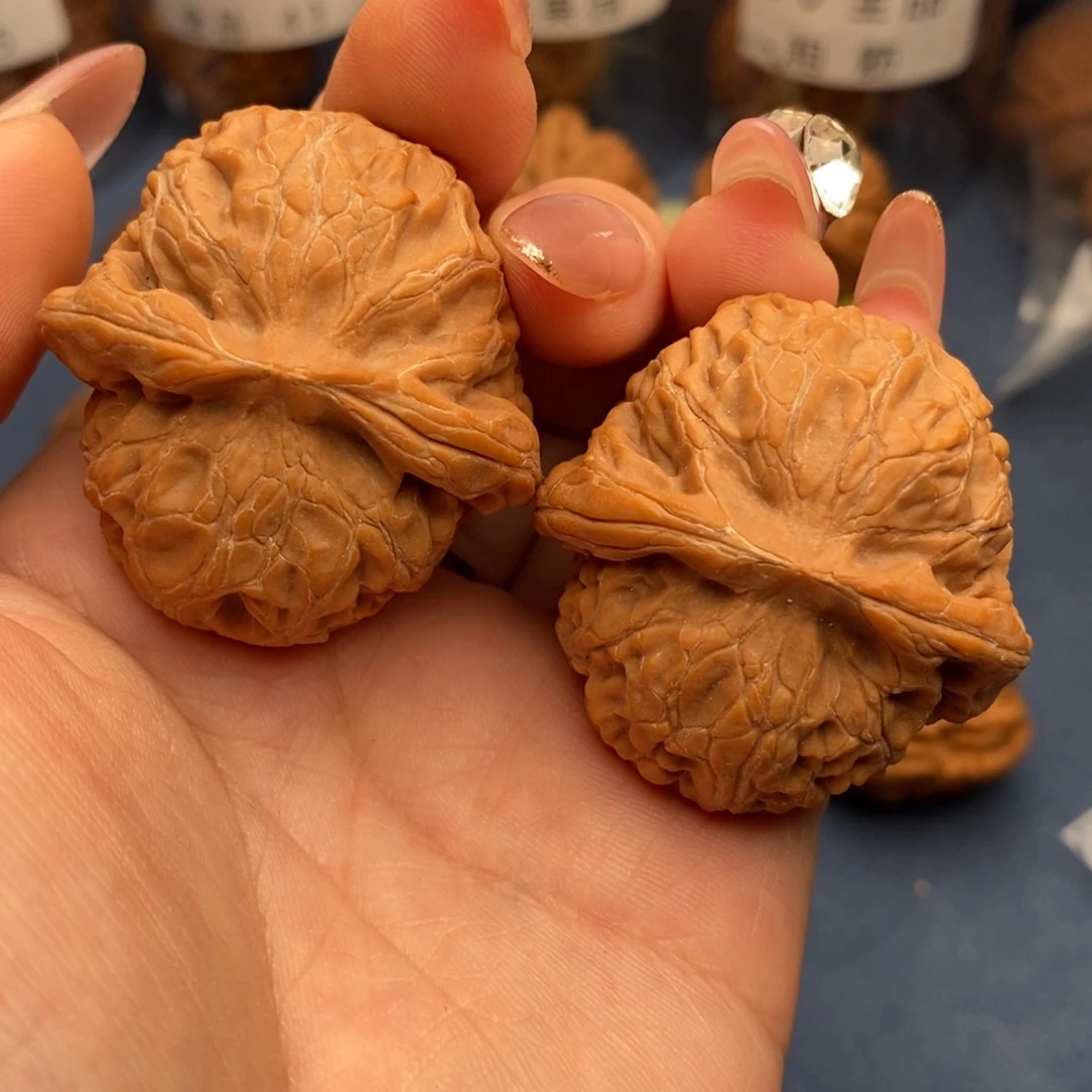 文玩核桃把件全品 宫灯010