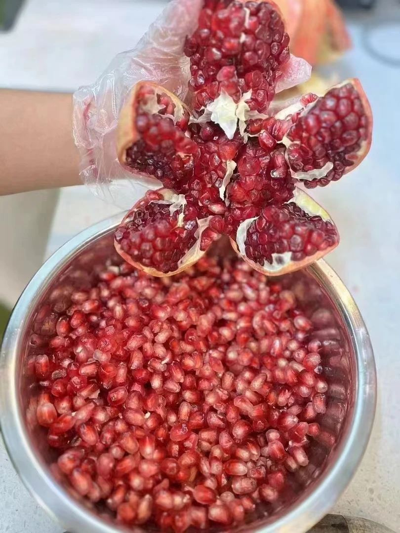 云南软子石榴好吃