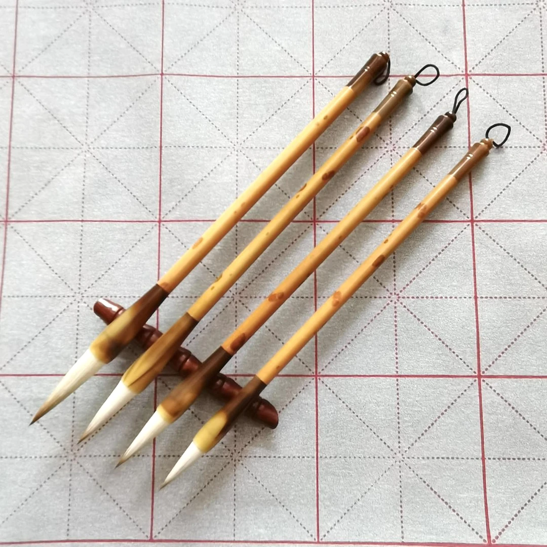 【宏翰堂】特制中楷小楷兼毫初学成人出作品毛笔宜书宜画