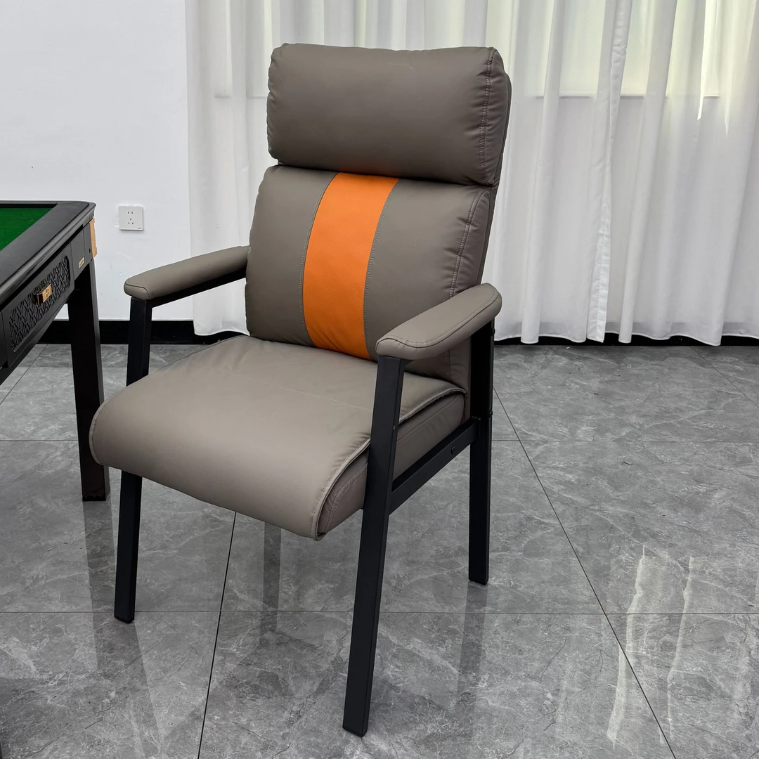 【4张】麻将椅专用批发久坐舒适椅子棋牌室坐的凳子家用座椅