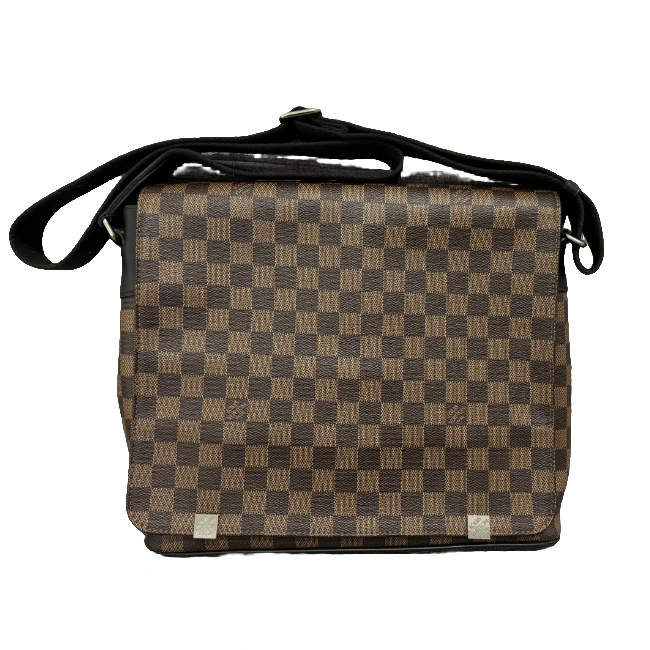 95新 LouisVuitton/路易威登 亿升专属/棋盘格邮差包/24061901