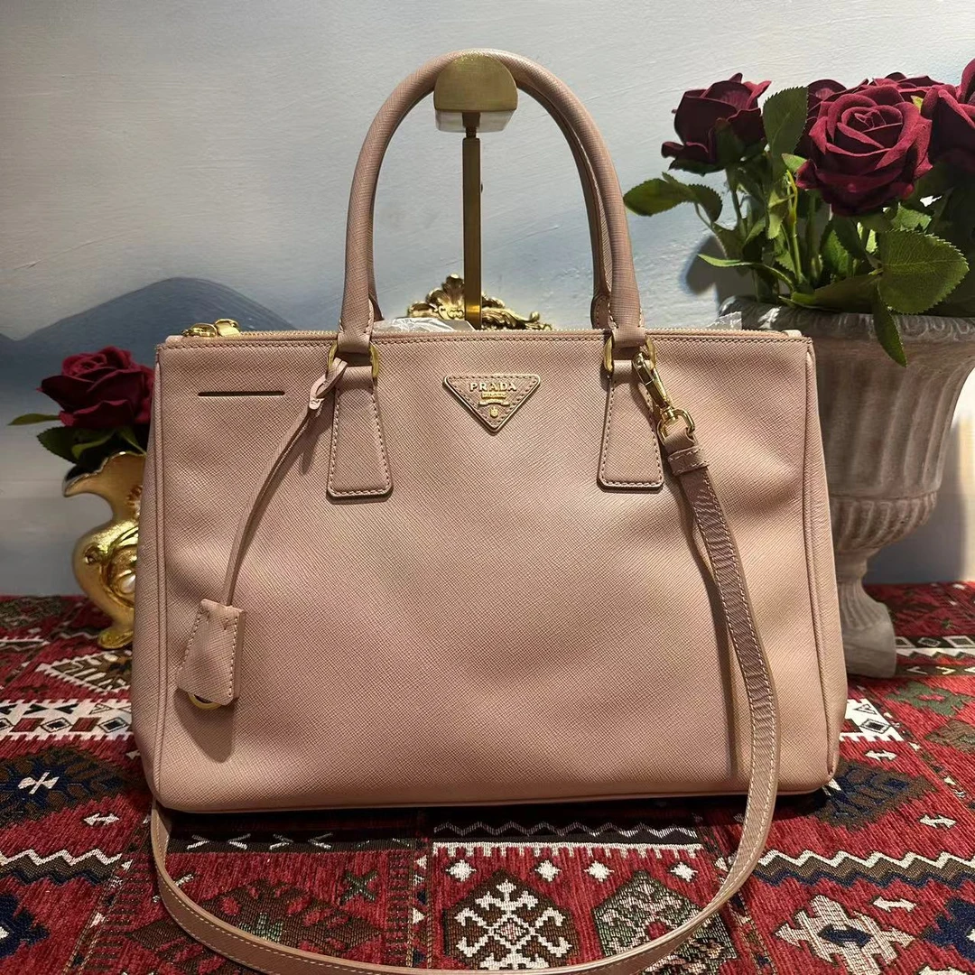 95新 Prada/普拉达 珍甄奢品 杀手手提斜挎包 08385