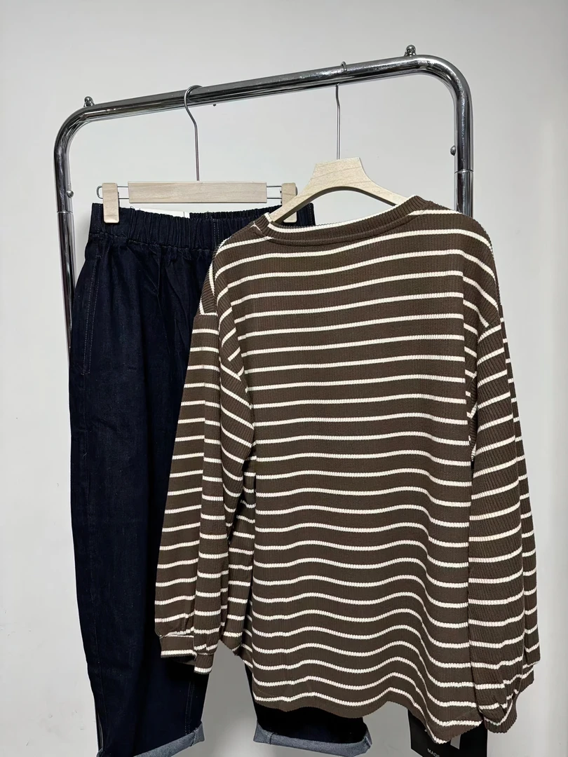 （内）大码百搭长袖T恤XL90-140 2XL145-160 3X165-190 4XL190-210