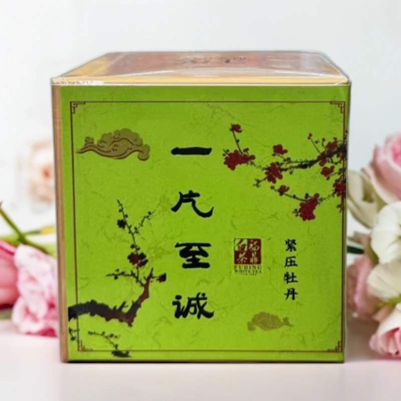 【江缘】福鼎白茶·一片至诚·2024年白牡丹  高山牡丹饼干 50克盒装