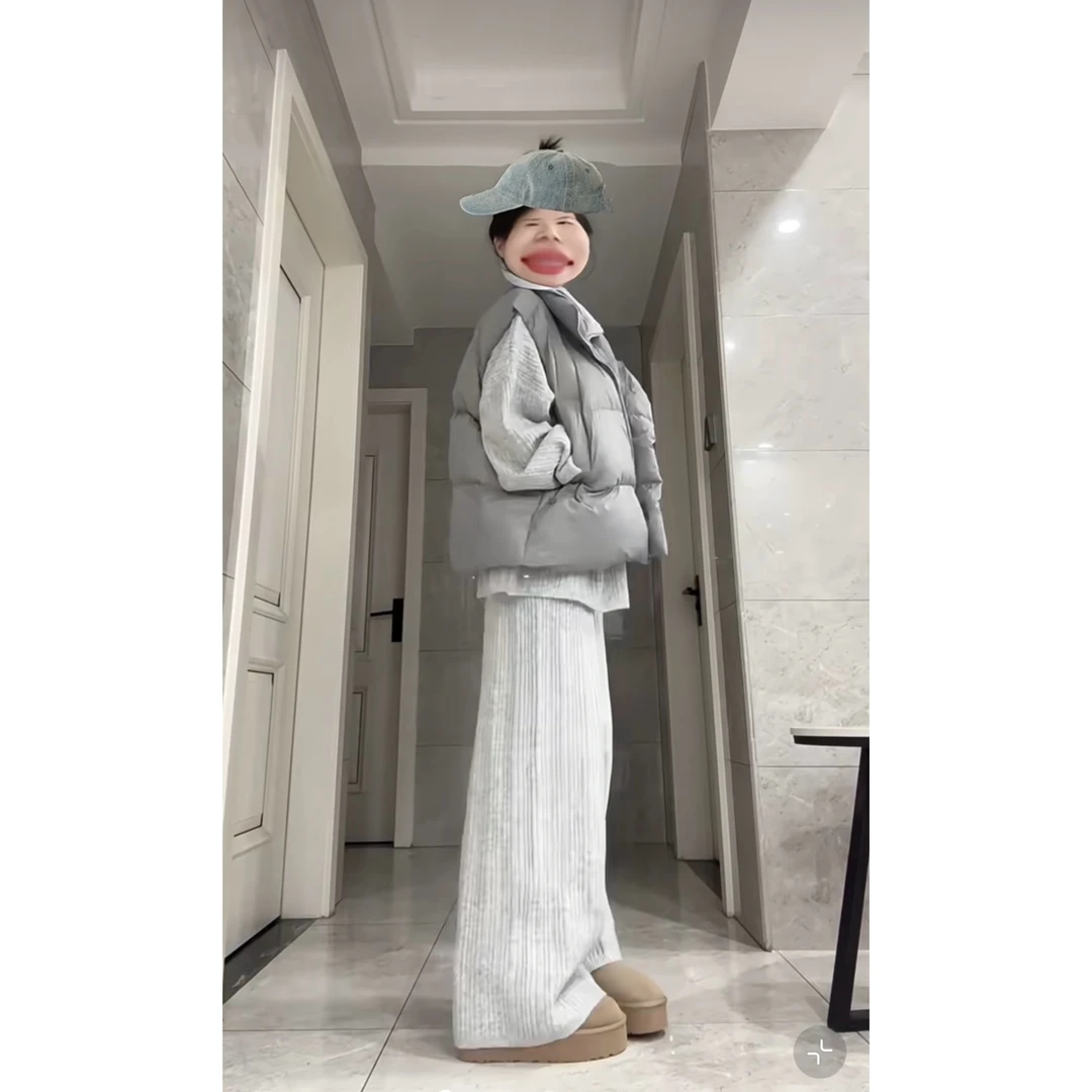 【现货速发】秋冬穿搭一整套2025款保暖棉服马甲冬季搭配一整套女装