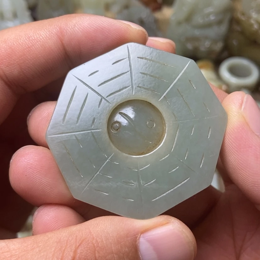 【闪购商品】和田玉挂件未镶嵌身****0