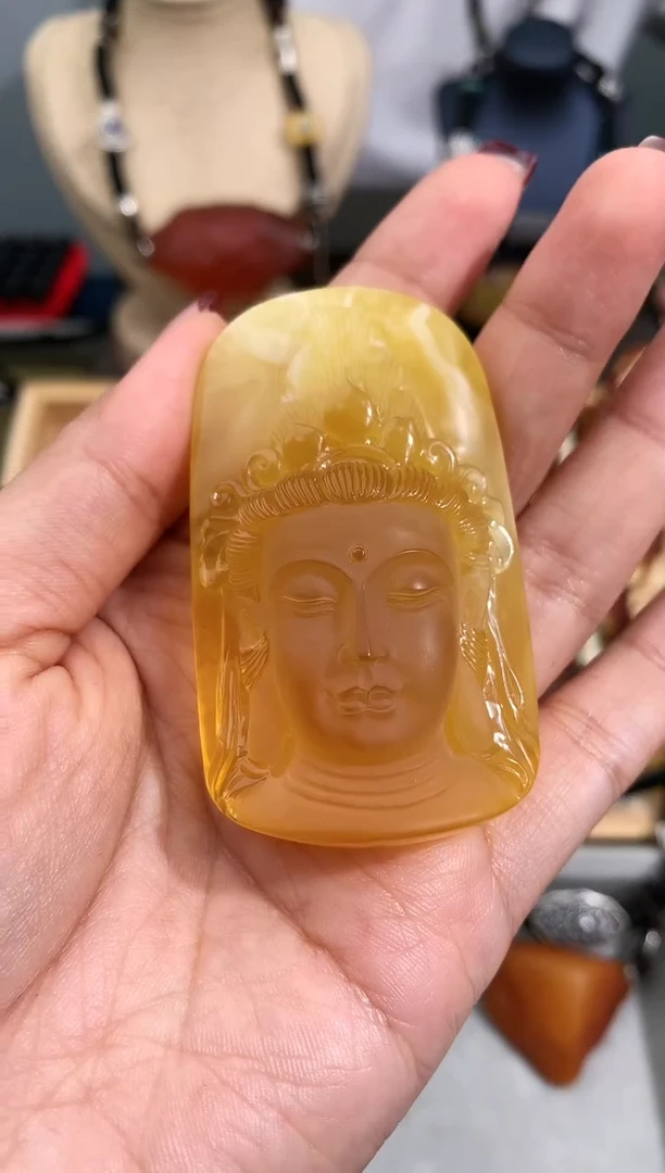 【闪购商品】蜜蜡裸石未镶嵌似玉