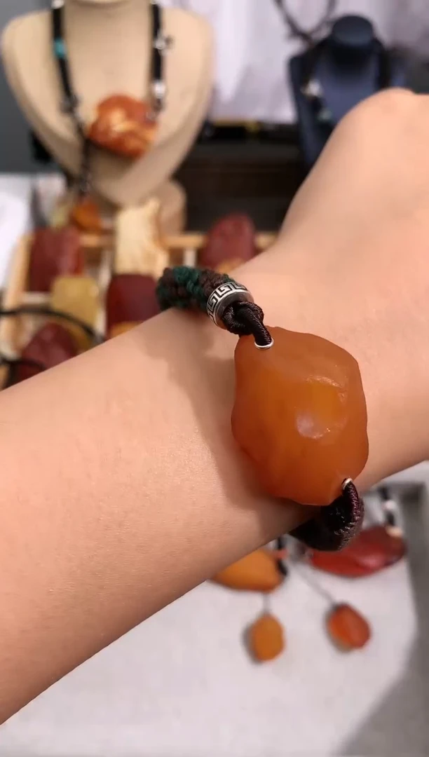 【闪购商品】蜜蜡裸石未镶嵌似玉