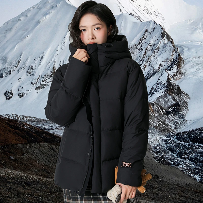 金铠甲5.0升级版+气凝胶 新款巨厚绒校长短款白鸭绒羽绒服XY.ZJ