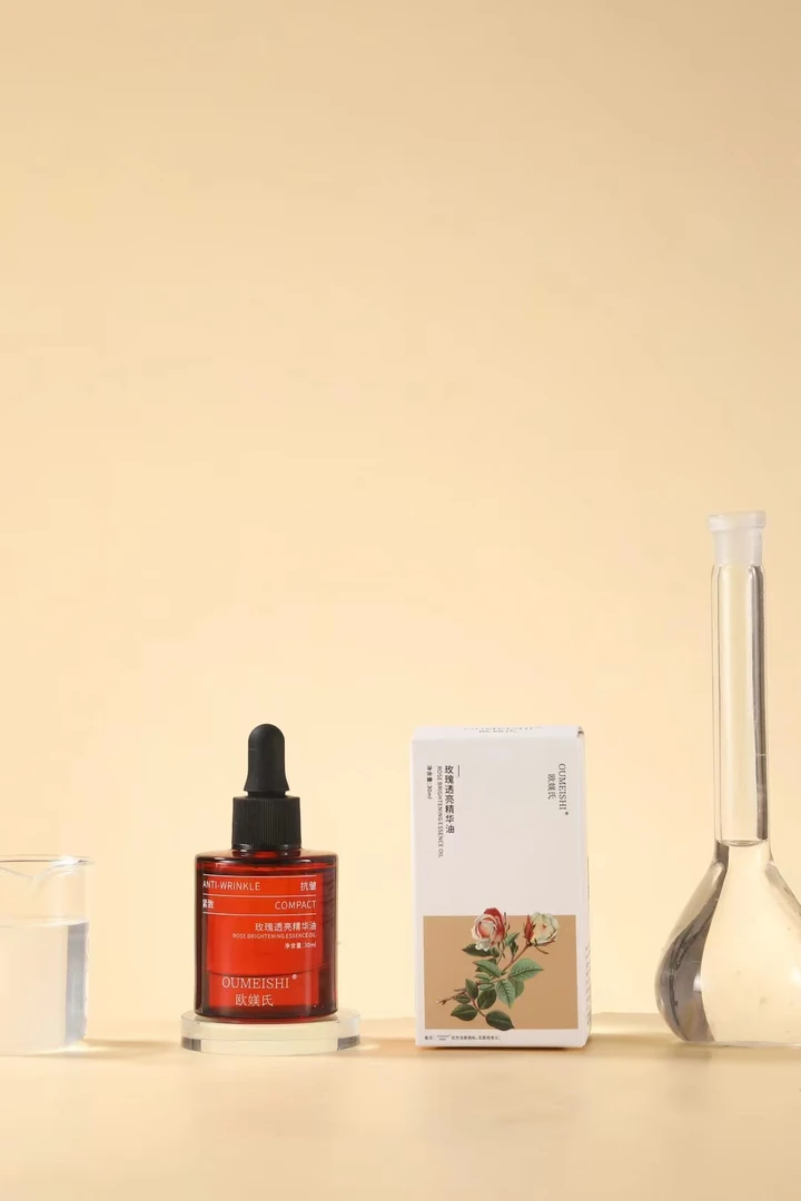 欧媄氏玫瑰透亮精华油