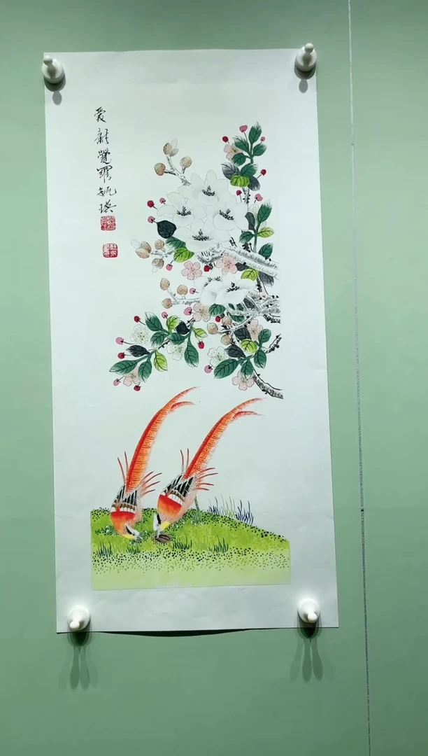 【闪购商品】绘画爱新觉罗毓瑛-工笔38*79