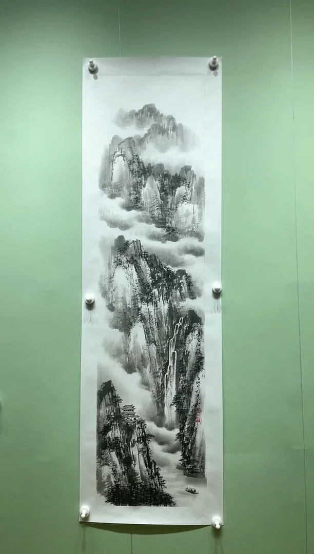 【闪购商品】绘画章世珙-千里江陵一日还43*142