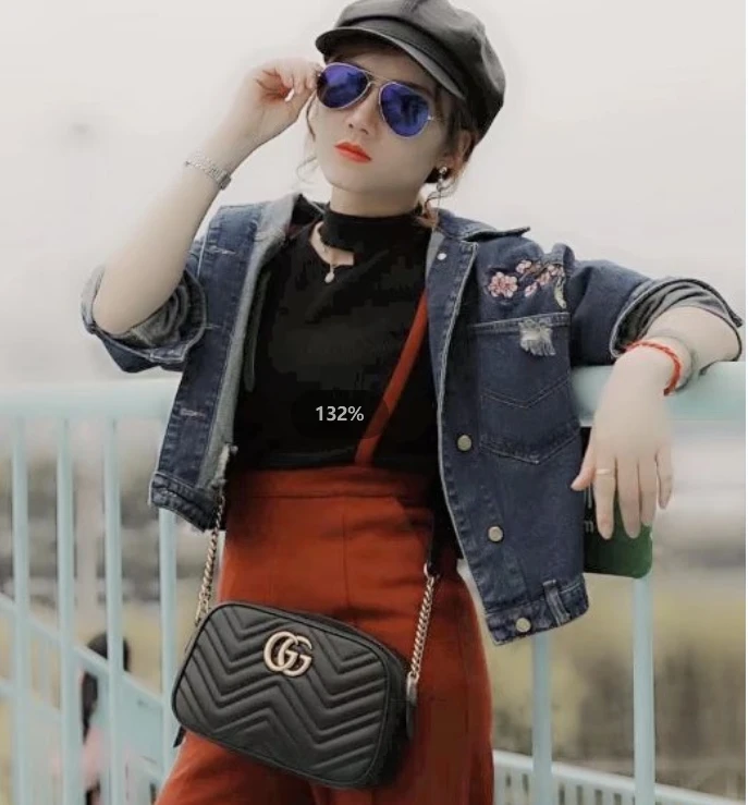 【陈乔大牌】2023秋冬百搭时尚休闲潮流韩版新款风衣外套