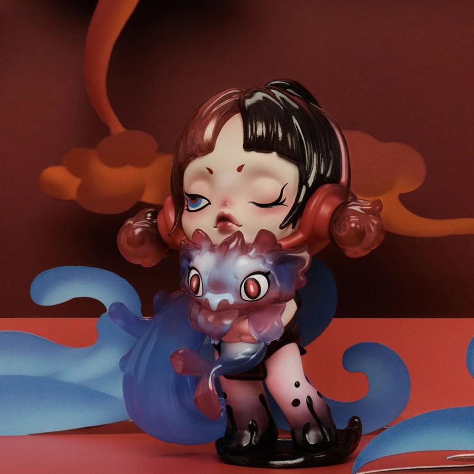 【季部潮玩】(拆盒)龙吟献瑞系列潮流盲盒