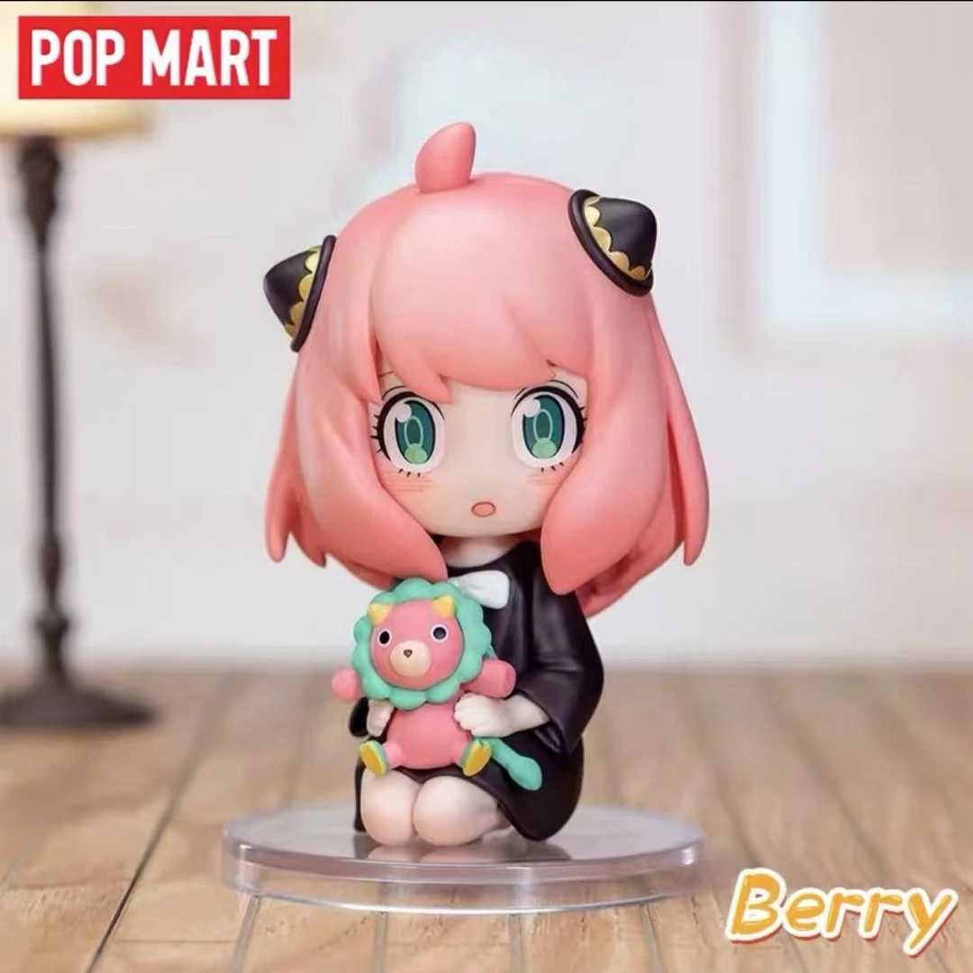【季部潮玩明盒】阿尼亚的日常系列手办确认款（直播间展示）