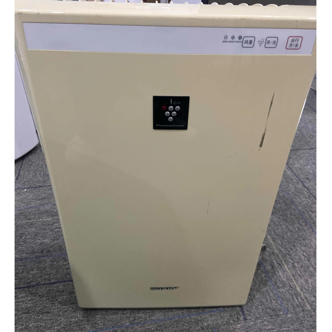 9新 Sharp/夏普 【二手】武汉仓空气净化器 轻微划痕功能完好