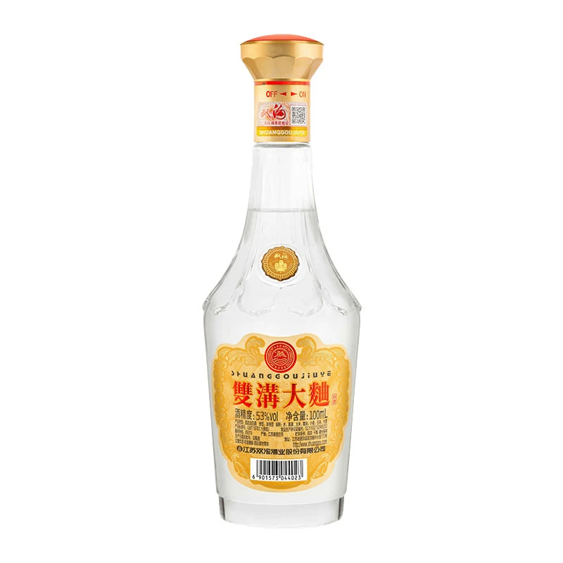 双沟双沟大曲 白酒 53度双沟大曲 金奖100ml