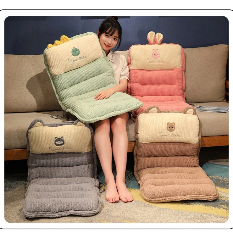 卡通动物汽车垫正版熊二礼物卡皮巴拉玩偶米妮粉色波兰球会说话